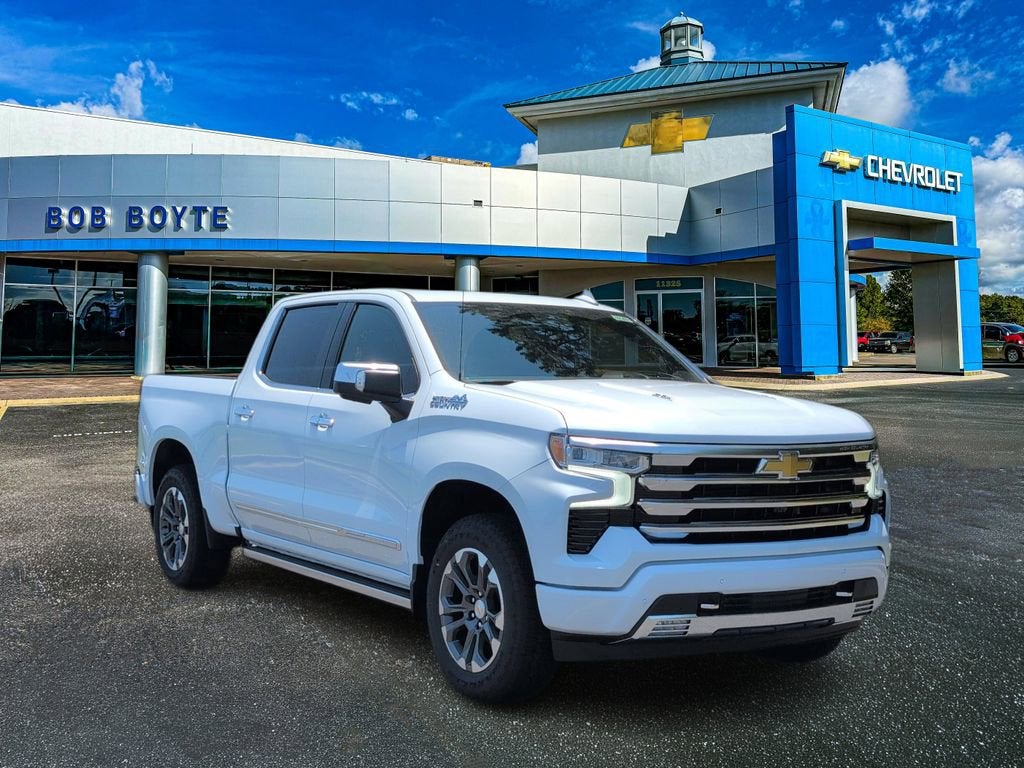 2026 Chevrolet Silverado 1500 High Country