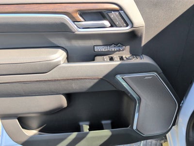 2026 Chevrolet Silverado 1500 High Country