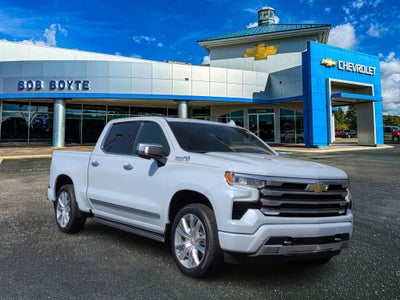 2026 Chevrolet Silverado 1500 High Country