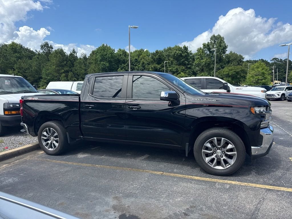 2021 Chevrolet Silverado 1500 LT