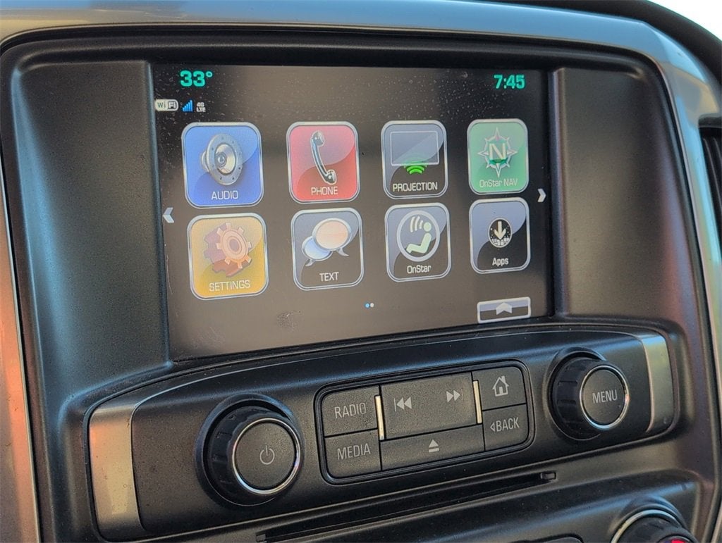 2018 Chevrolet Silverado 1500 LT