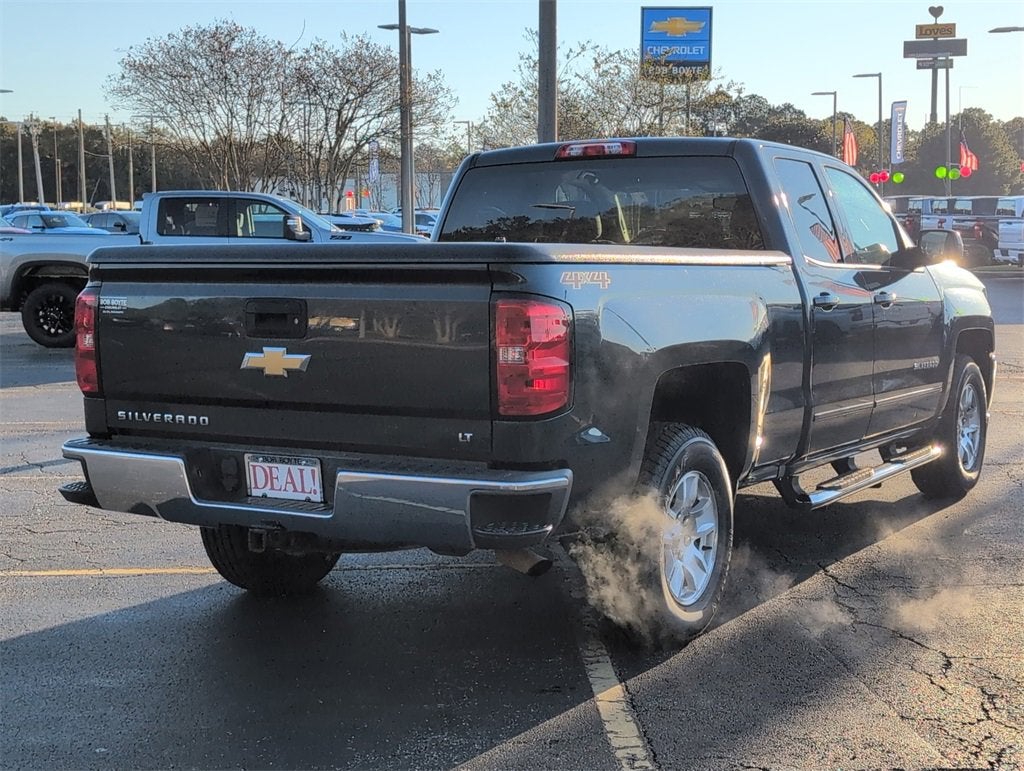 2018 Chevrolet Silverado 1500 LT
