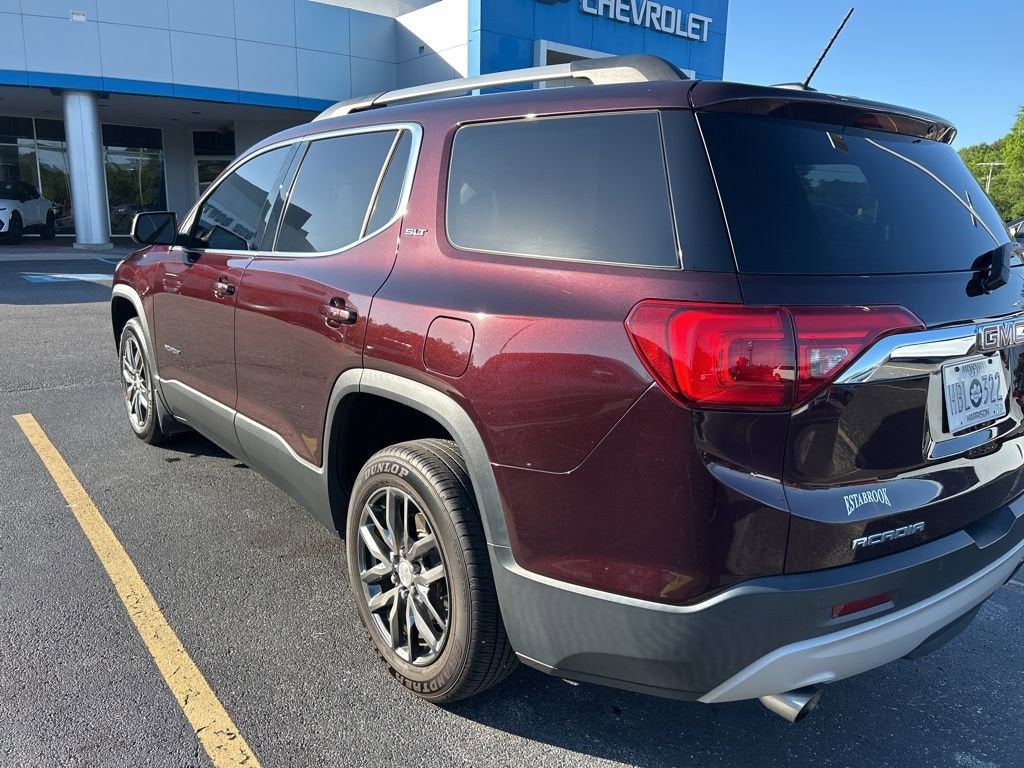 2017 GMC Acadia SLT