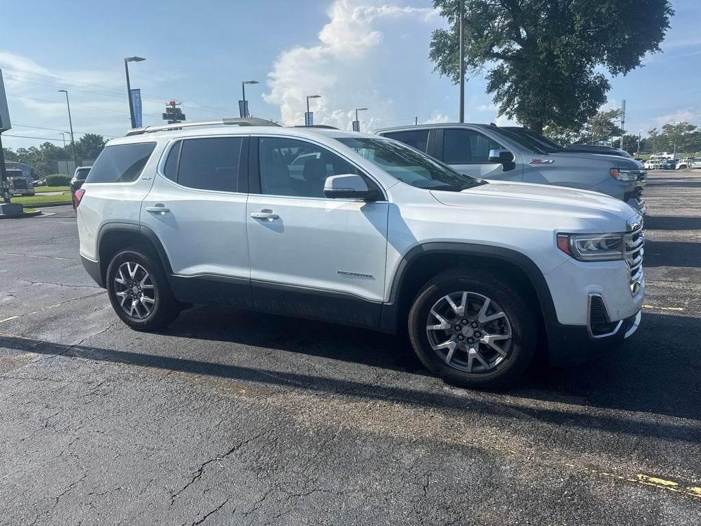 2021 GMC Acadia SLT