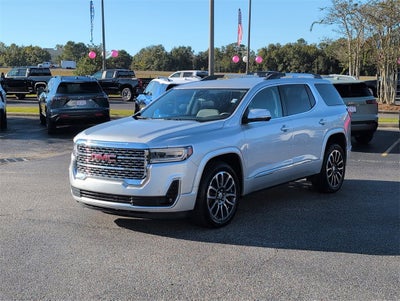 2020 GMC Acadia Denali