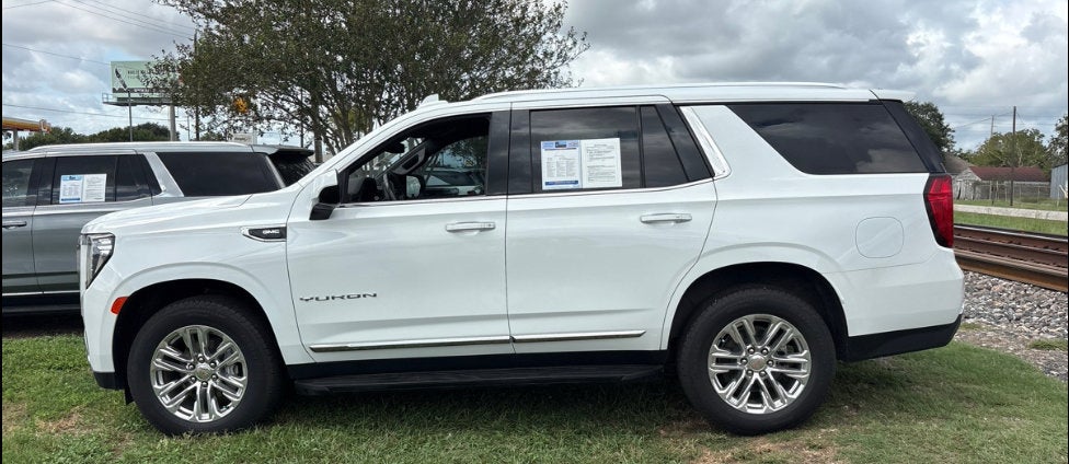 2023 GMC Yukon SLT