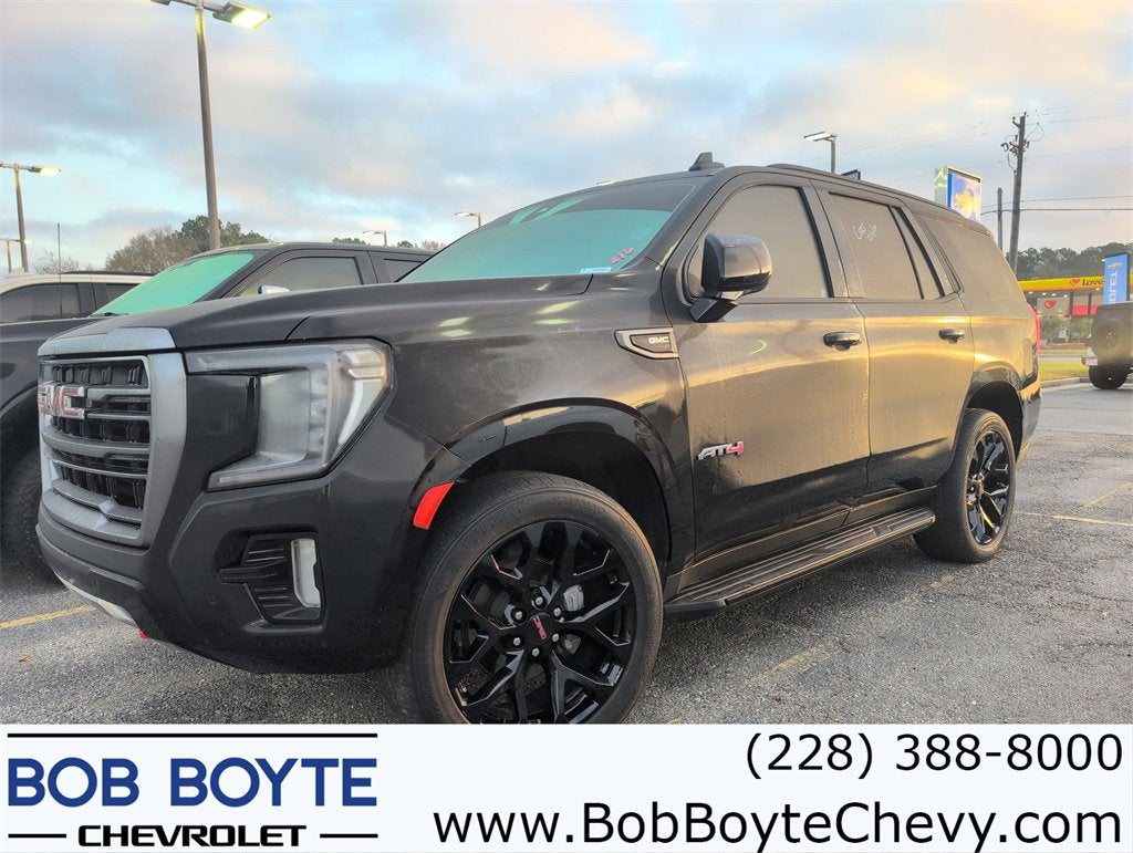 2022 GMC Yukon AT4
