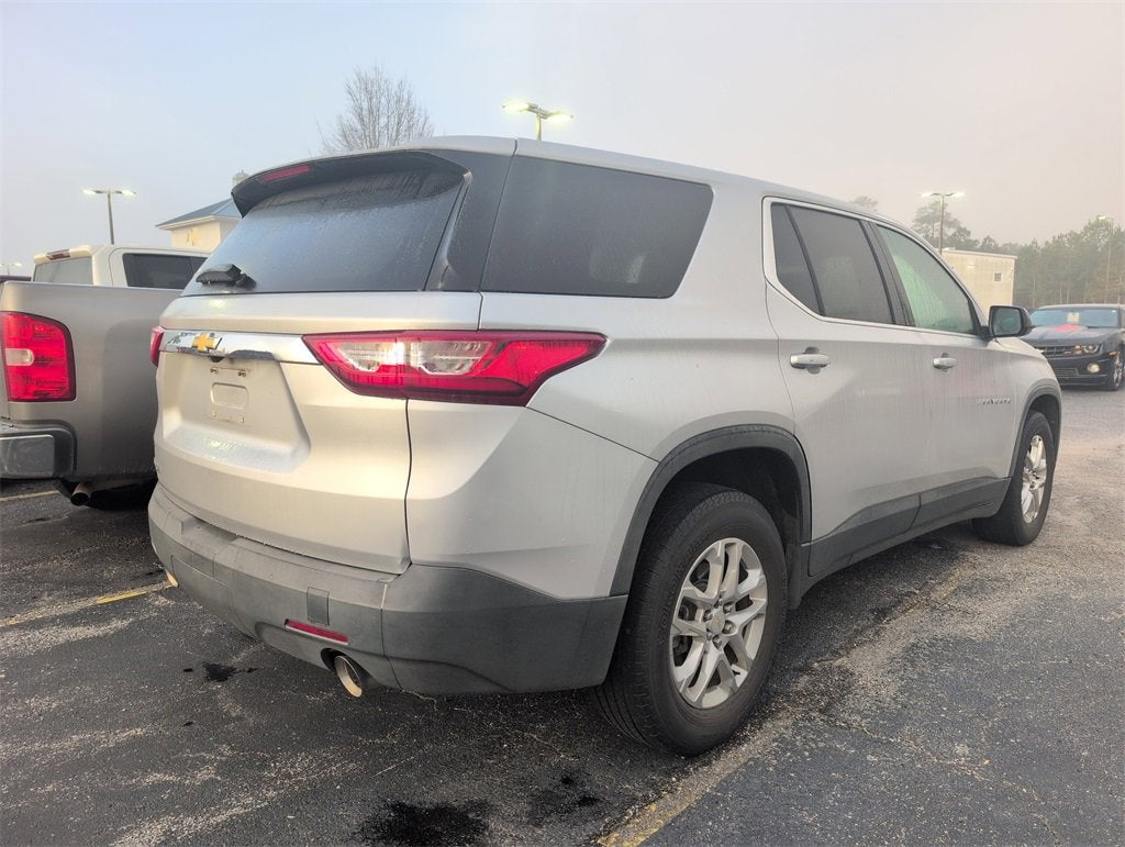 2020 Chevrolet Traverse LS