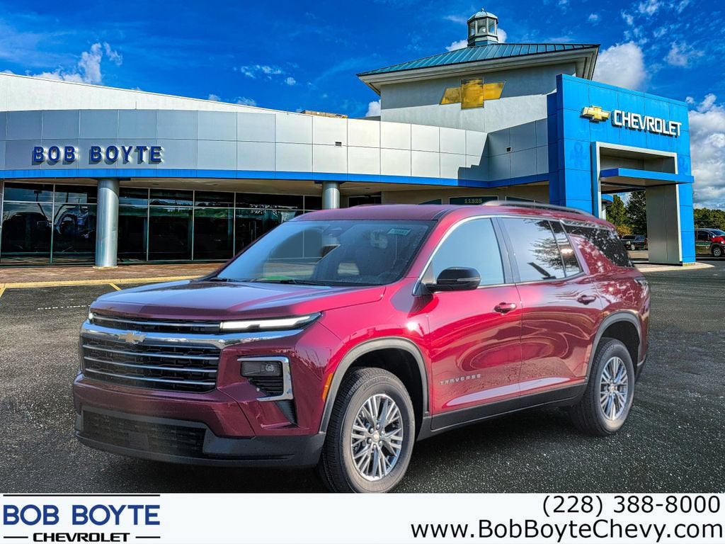 2027 Chevrolet Traverse LT