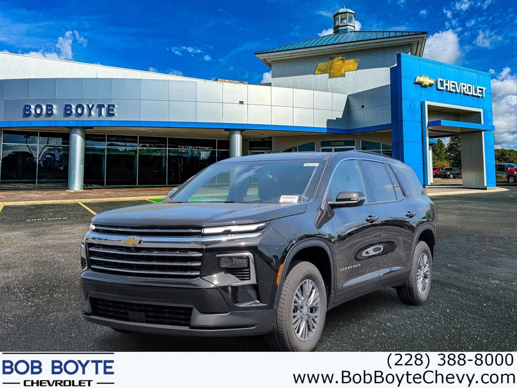 2026 Chevrolet Traverse