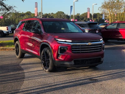2026 Chevrolet Traverse LT
