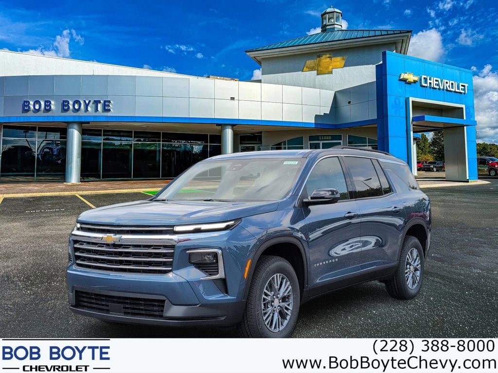 2026 Chevrolet Traverse