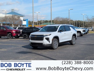 2026 Chevrolet Traverse LT