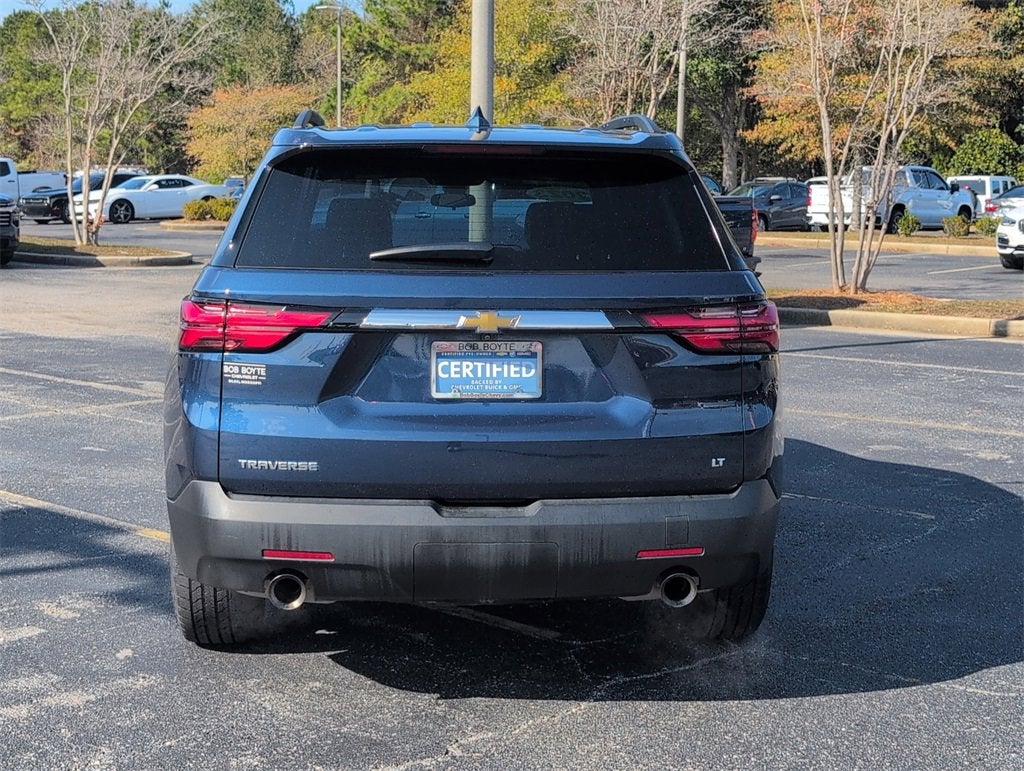 2023 Chevrolet Traverse LT Leather