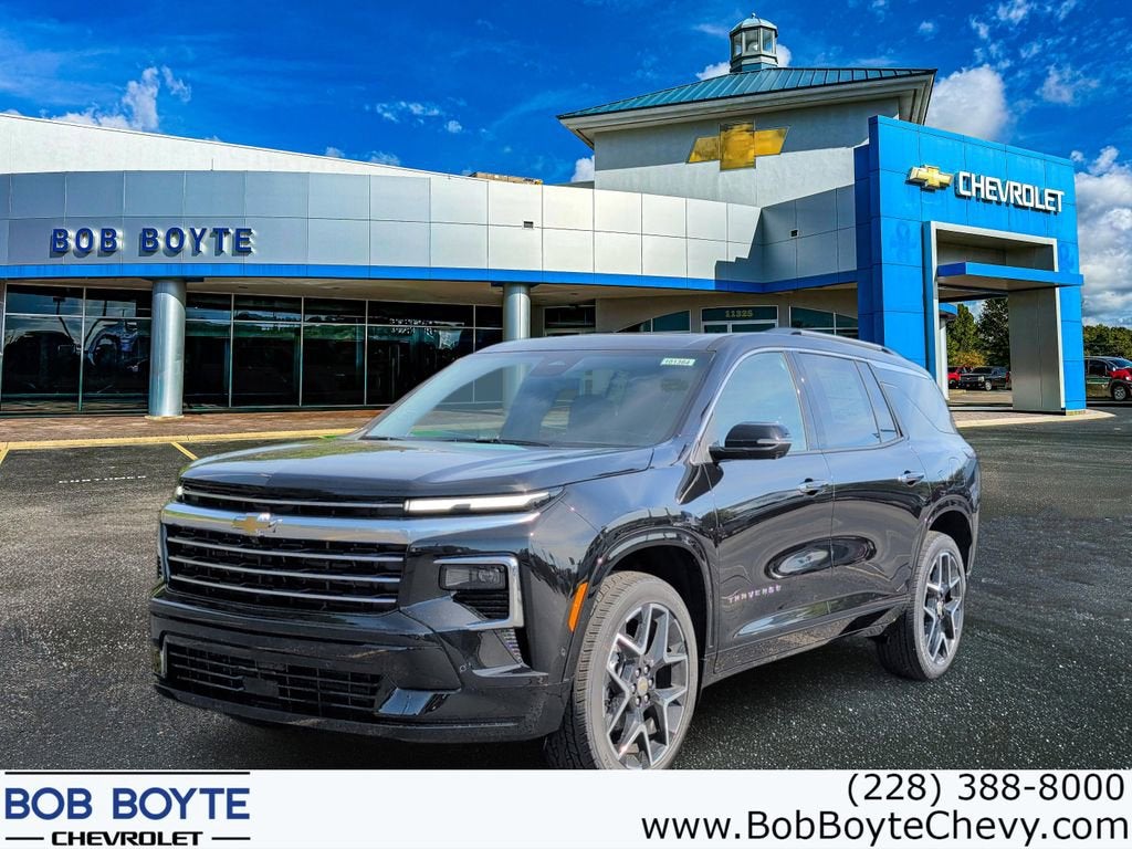 2026 Chevrolet Traverse High Country