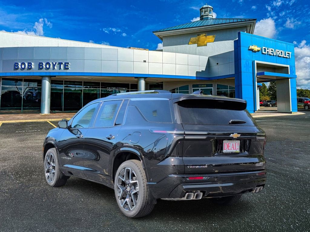 2026 Chevrolet Traverse High Country