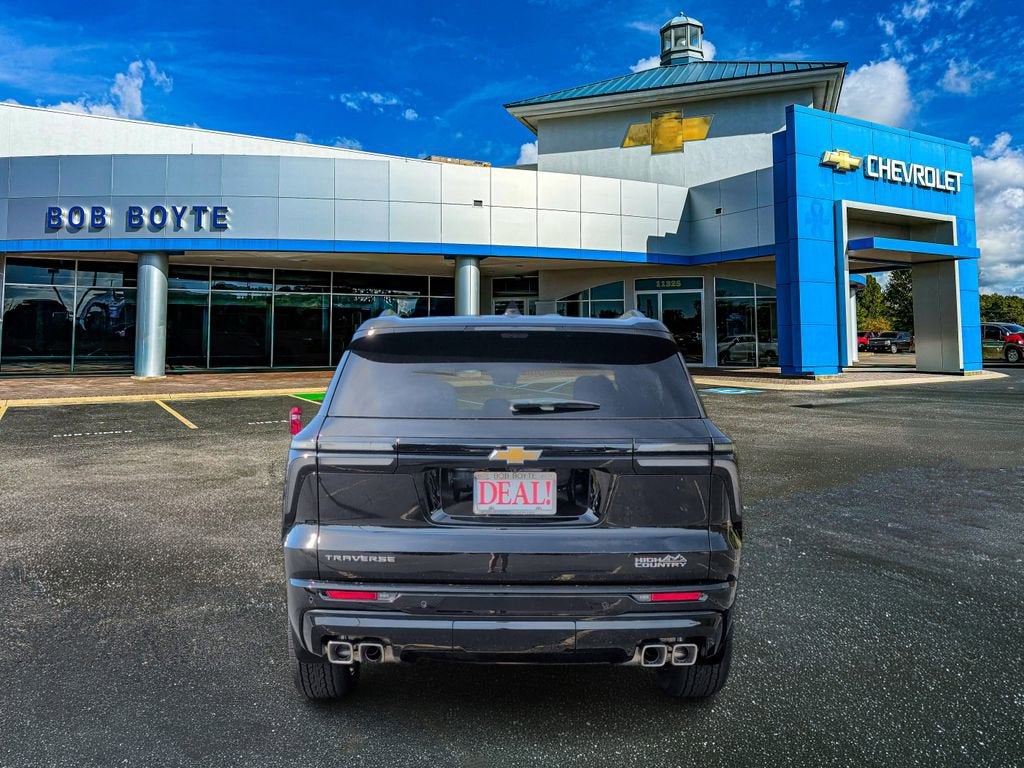 2026 Chevrolet Traverse High Country