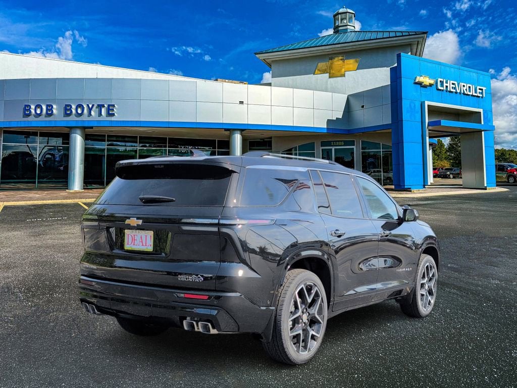 2026 Chevrolet Traverse High Country