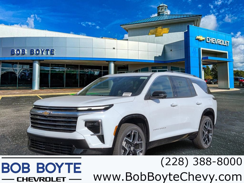 2026 Chevrolet Traverse High Country