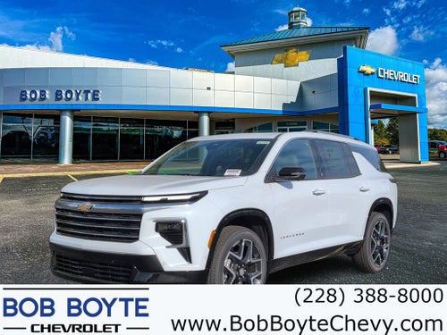 2026 Chevrolet Traverse High Country