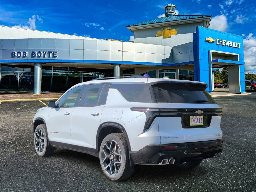 2026 Chevrolet Traverse High Country