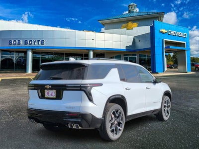 2026 Chevrolet Traverse High Country