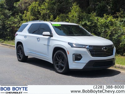 2023 Chevrolet Traverse Premier