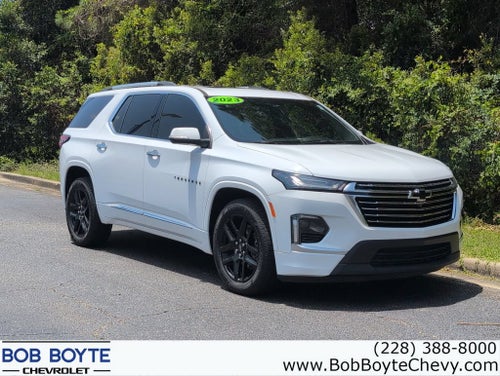2023 Chevrolet Traverse Premier