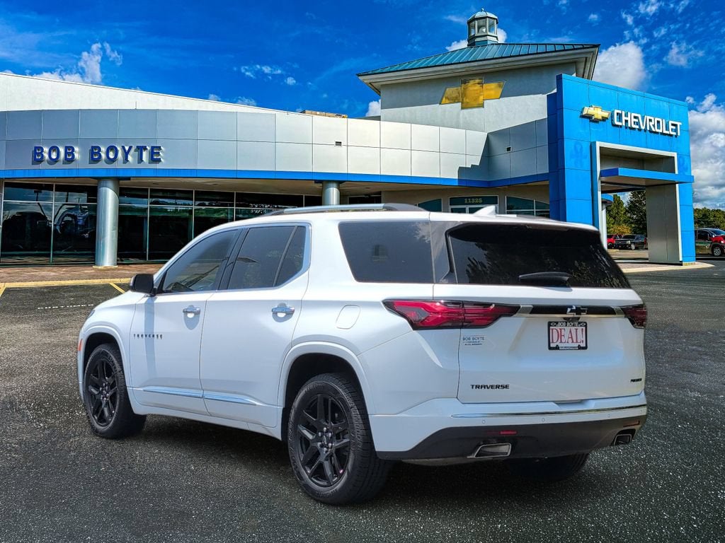 2023 Chevrolet Traverse Premier