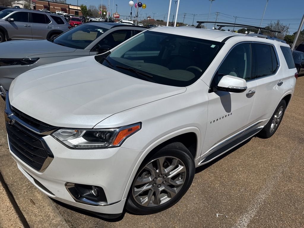 2018 Chevrolet Traverse Premier