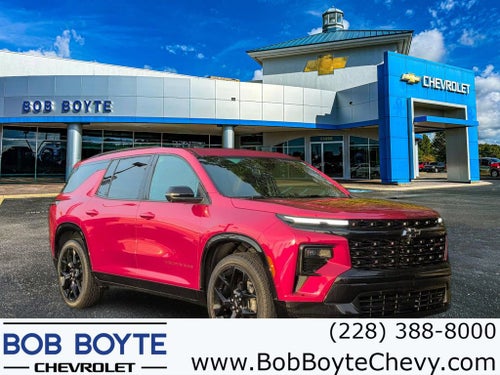2024 Chevrolet Traverse RS