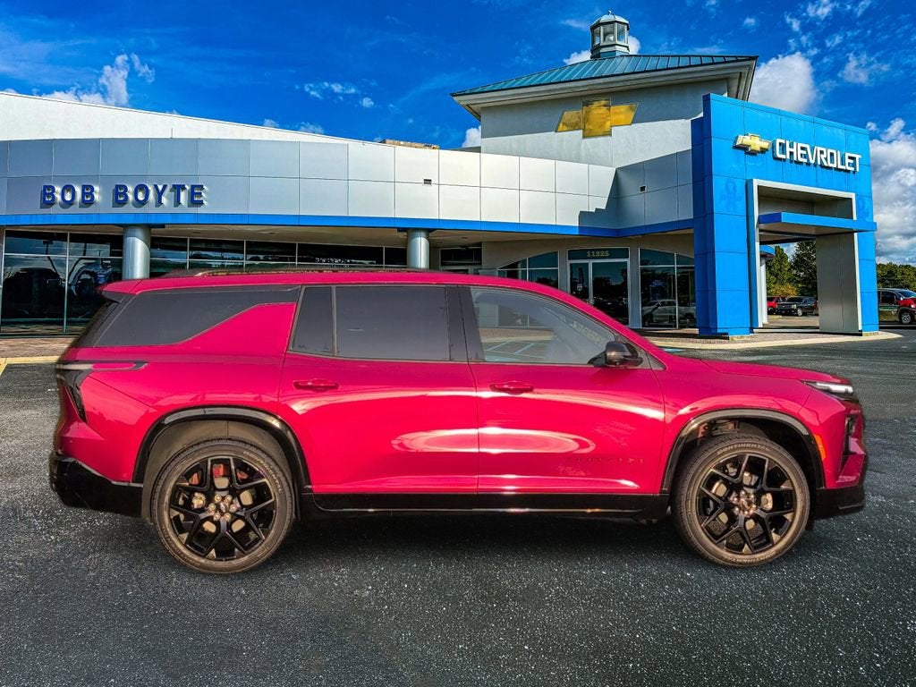 2024 Chevrolet Traverse RS