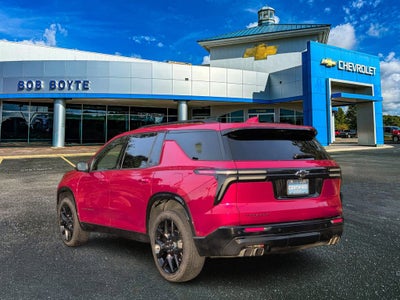 2024 Chevrolet Traverse RS