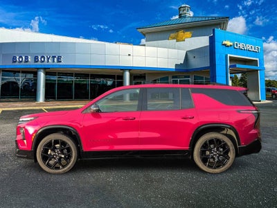2024 Chevrolet Traverse RS