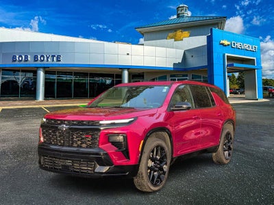 2024 Chevrolet Traverse RS