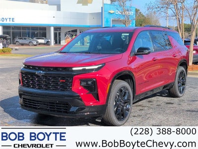 2026 Chevrolet Traverse RS