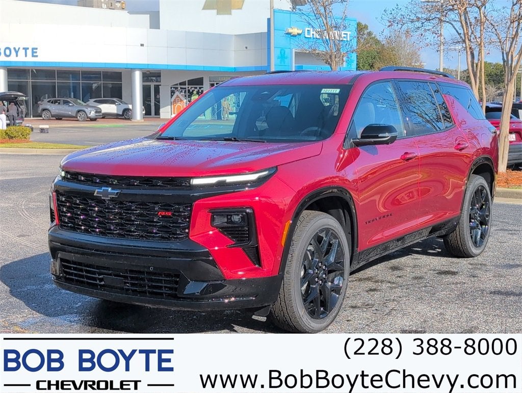 2026 Chevrolet Traverse RS