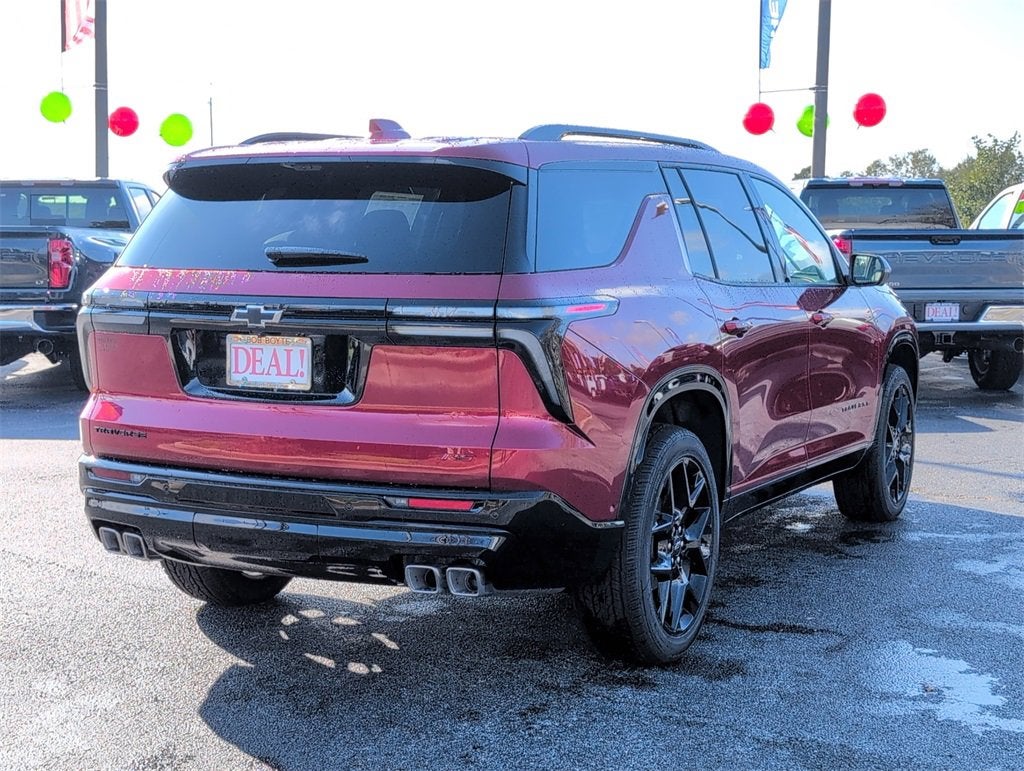 2026 Chevrolet Traverse RS