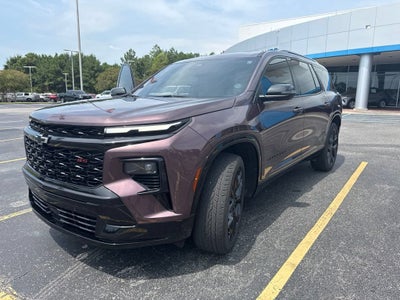 2025 Chevrolet Traverse RS