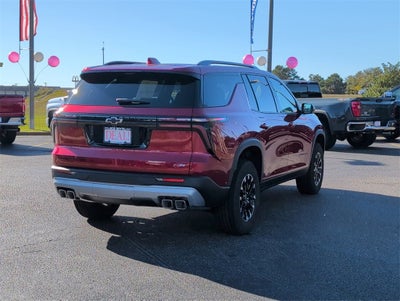 2026 Chevrolet Traverse Z71
