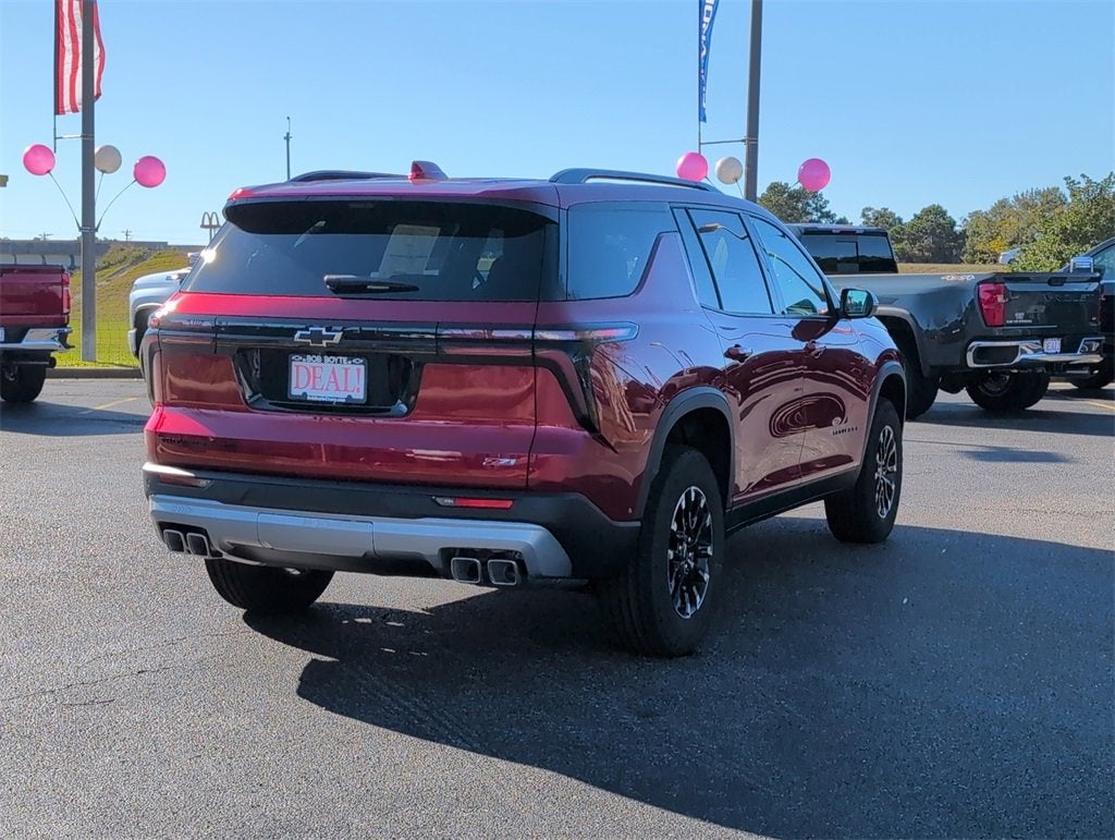 2026 Chevrolet Traverse Z71