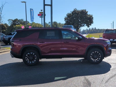 2026 Chevrolet Traverse Z71