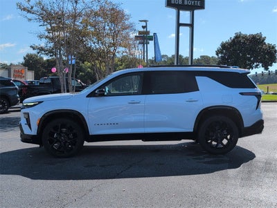 2026 Chevrolet Traverse RS