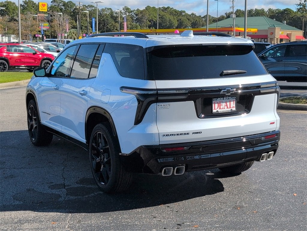 2026 Chevrolet Traverse RS