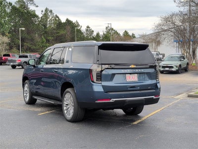 2026 Chevrolet Suburban LT