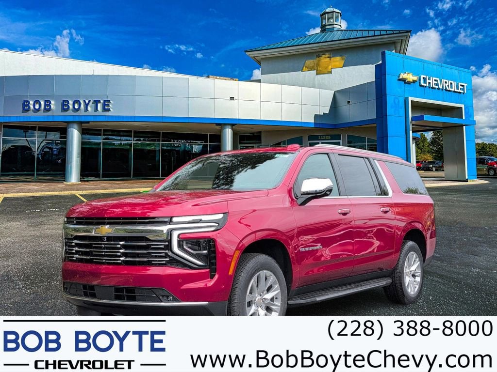 2026 Chevrolet Suburban Premier