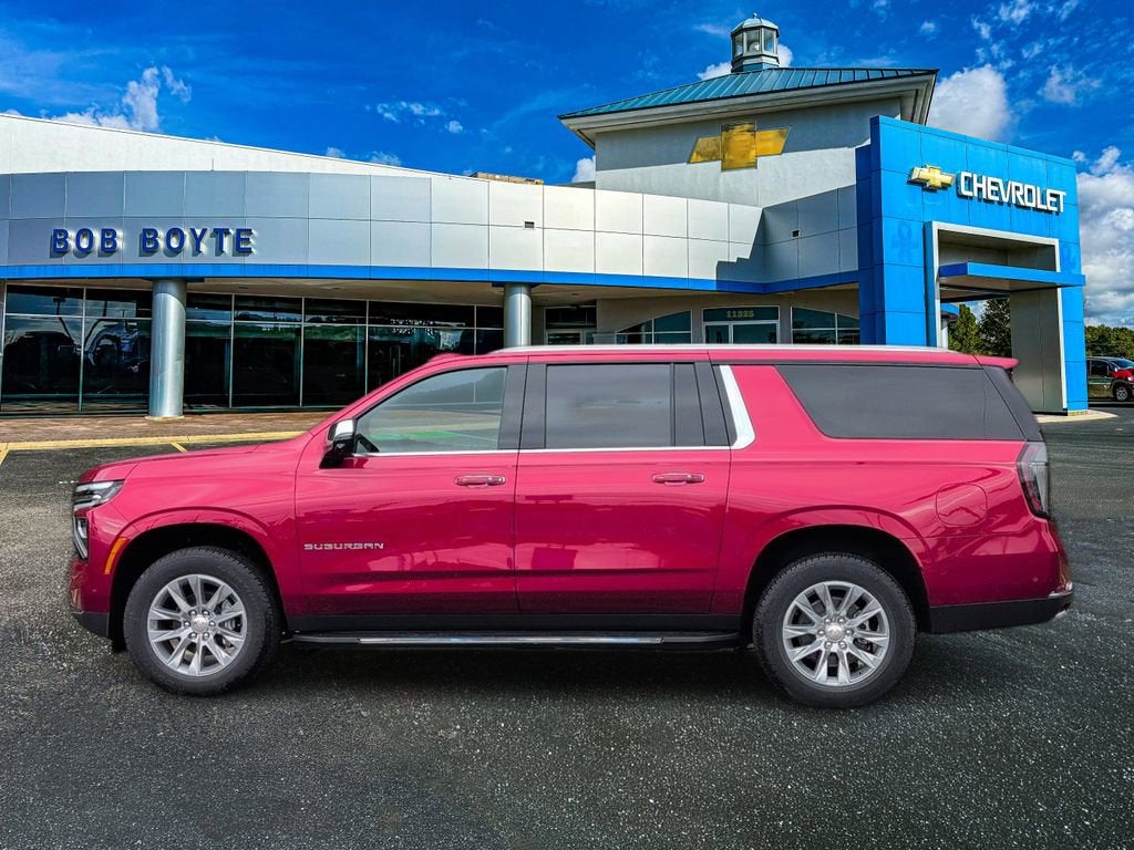 2026 Chevrolet Suburban Premier