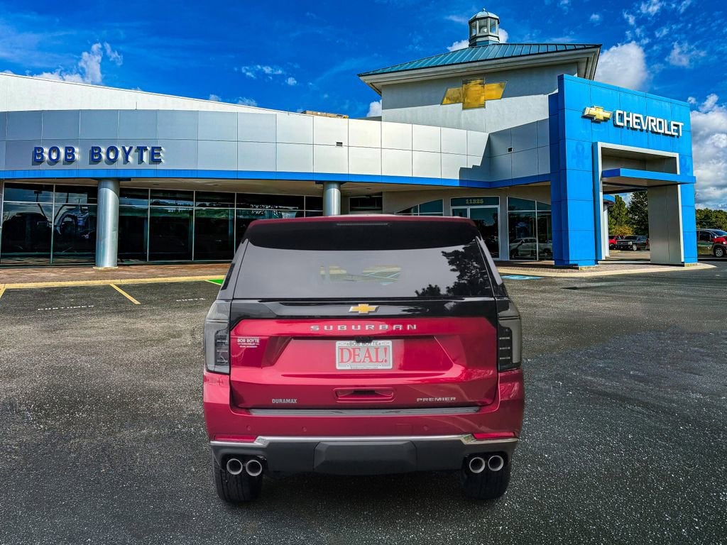 2026 Chevrolet Suburban Premier