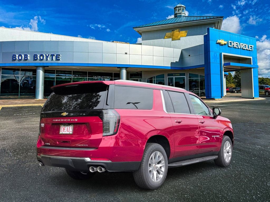 2026 Chevrolet Suburban Premier