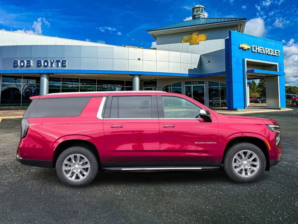 2026 Chevrolet Suburban Premier
